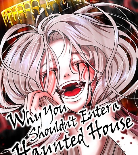 Why You Shouldn't Enter a Haunted House封面