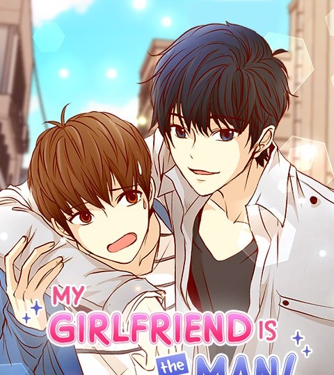 My Girlfriend is the Man!封面